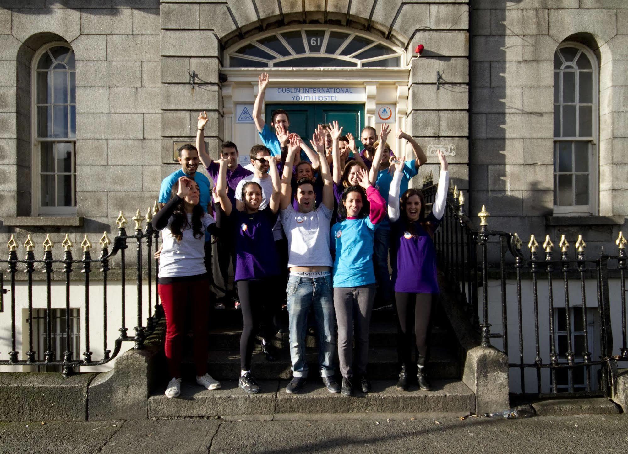 Dublin International Hostel エクステリア 写真