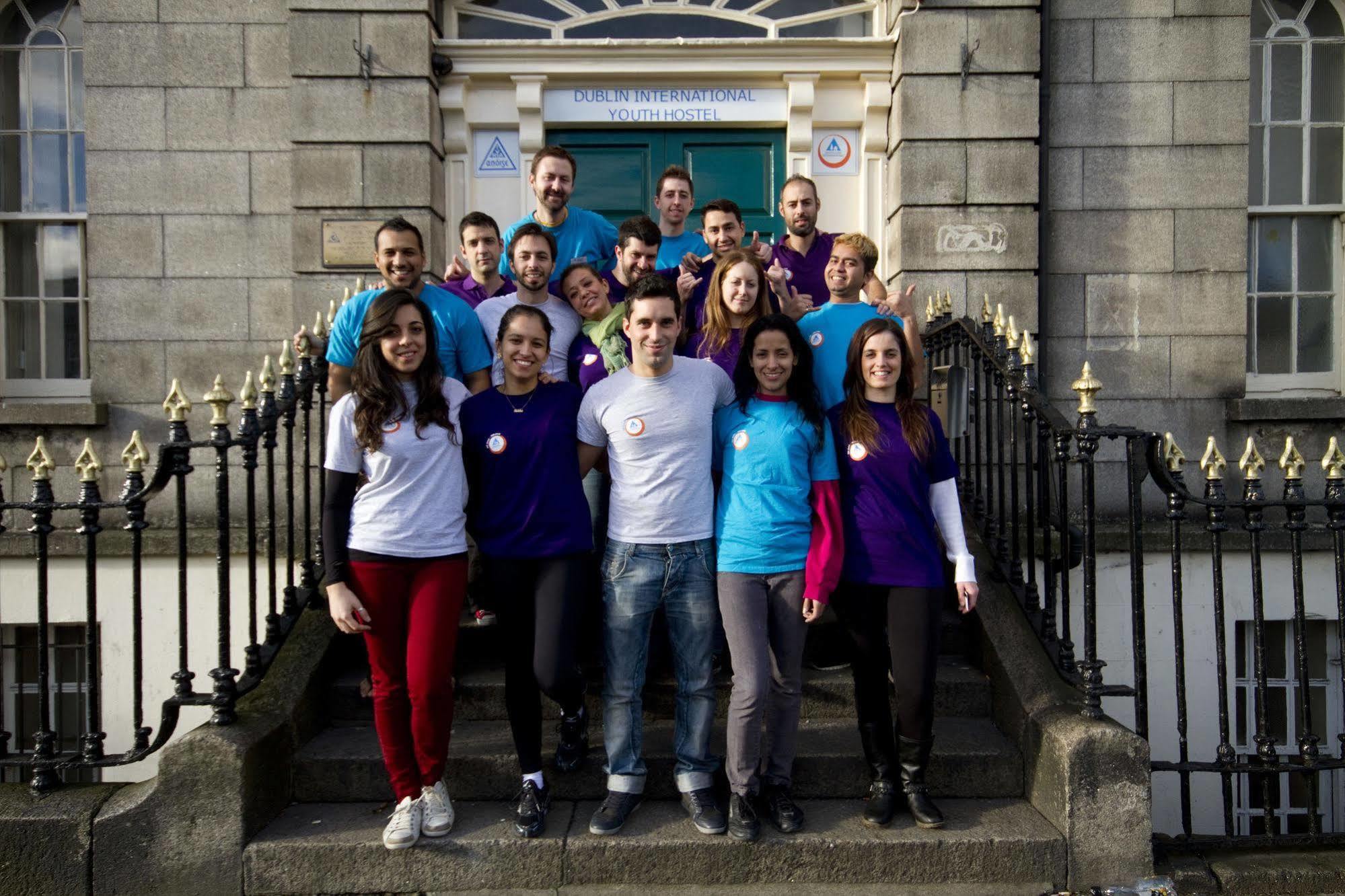 Dublin International Hostel エクステリア 写真