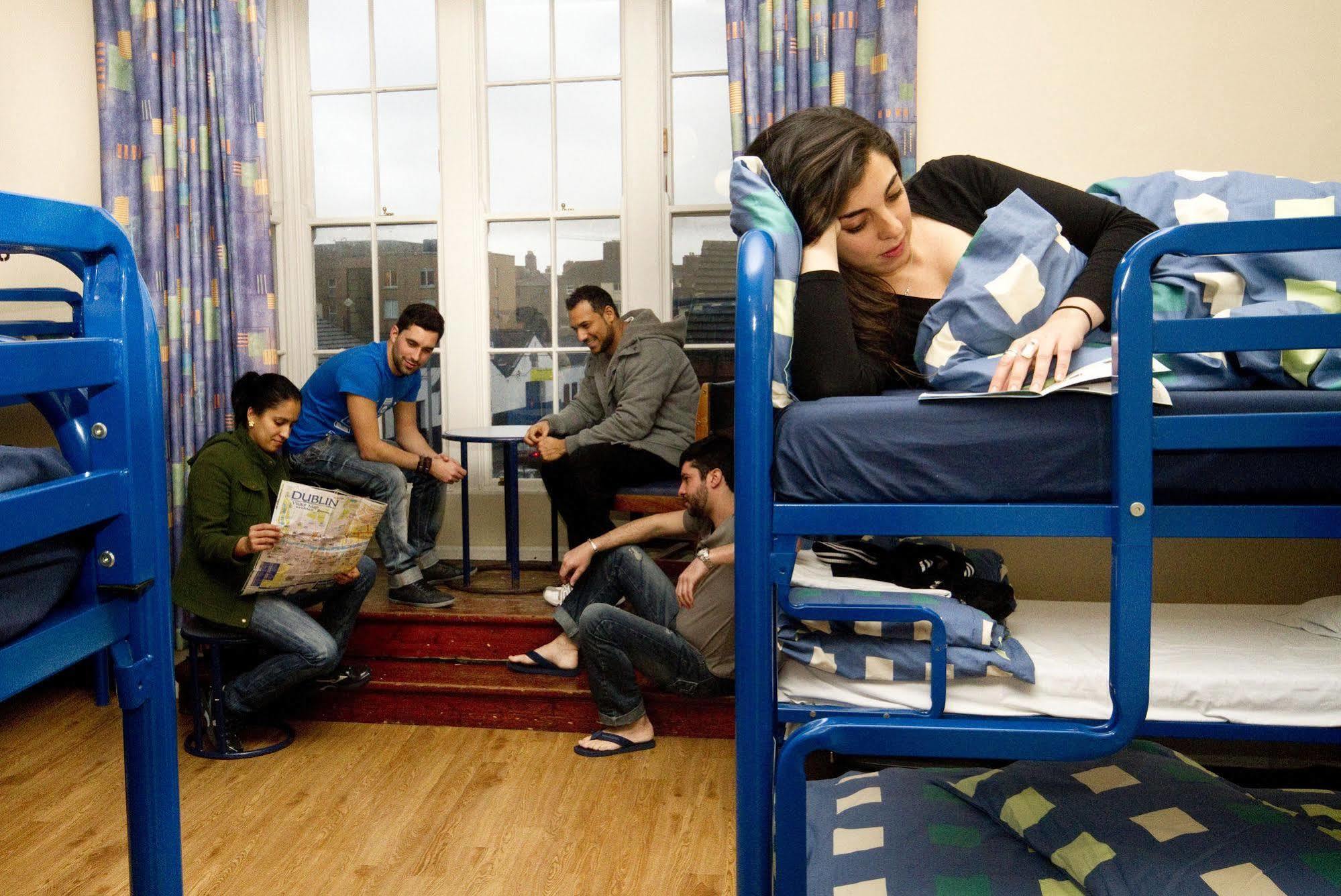 Dublin International Hostel エクステリア 写真