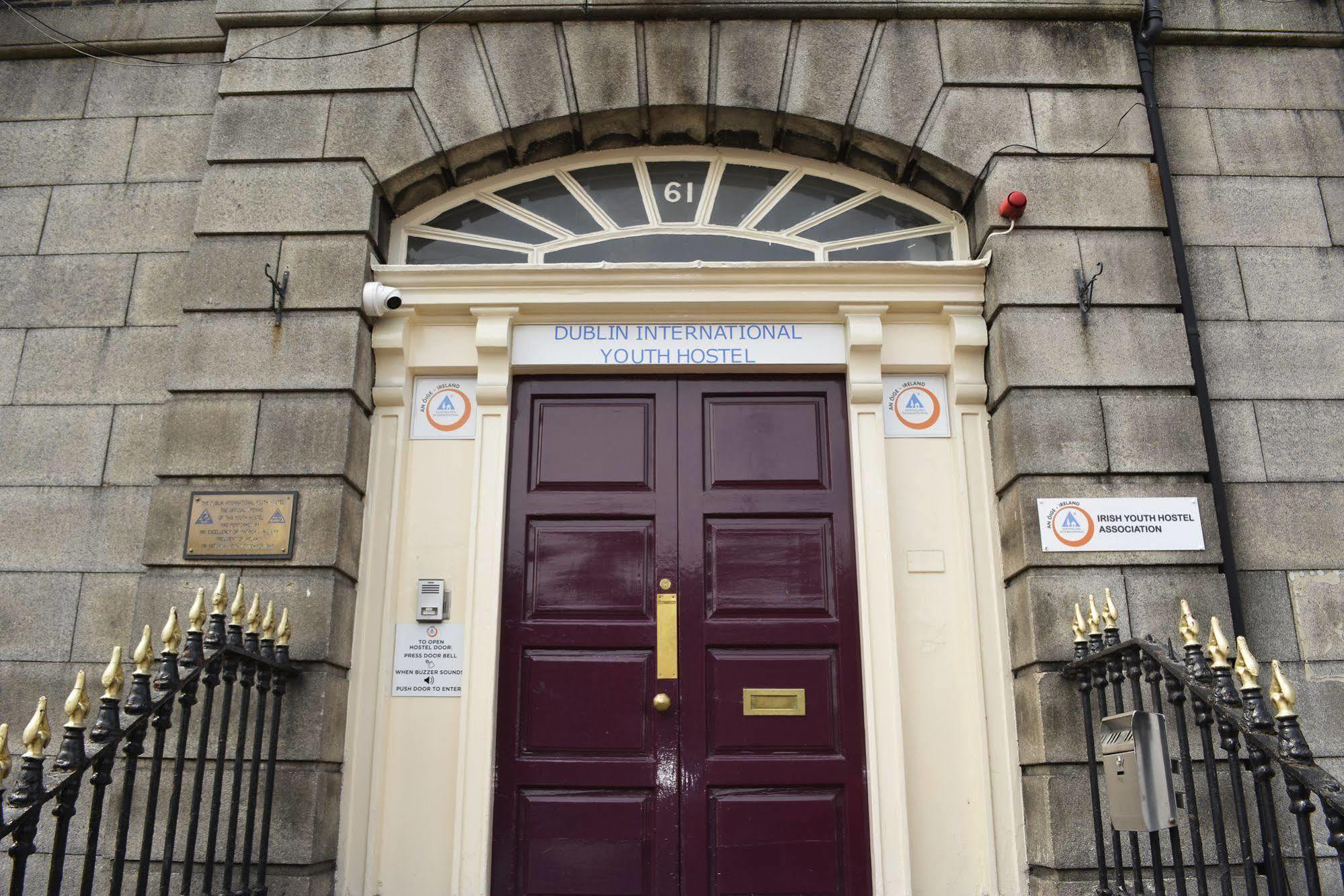 Dublin International Hostel エクステリア 写真