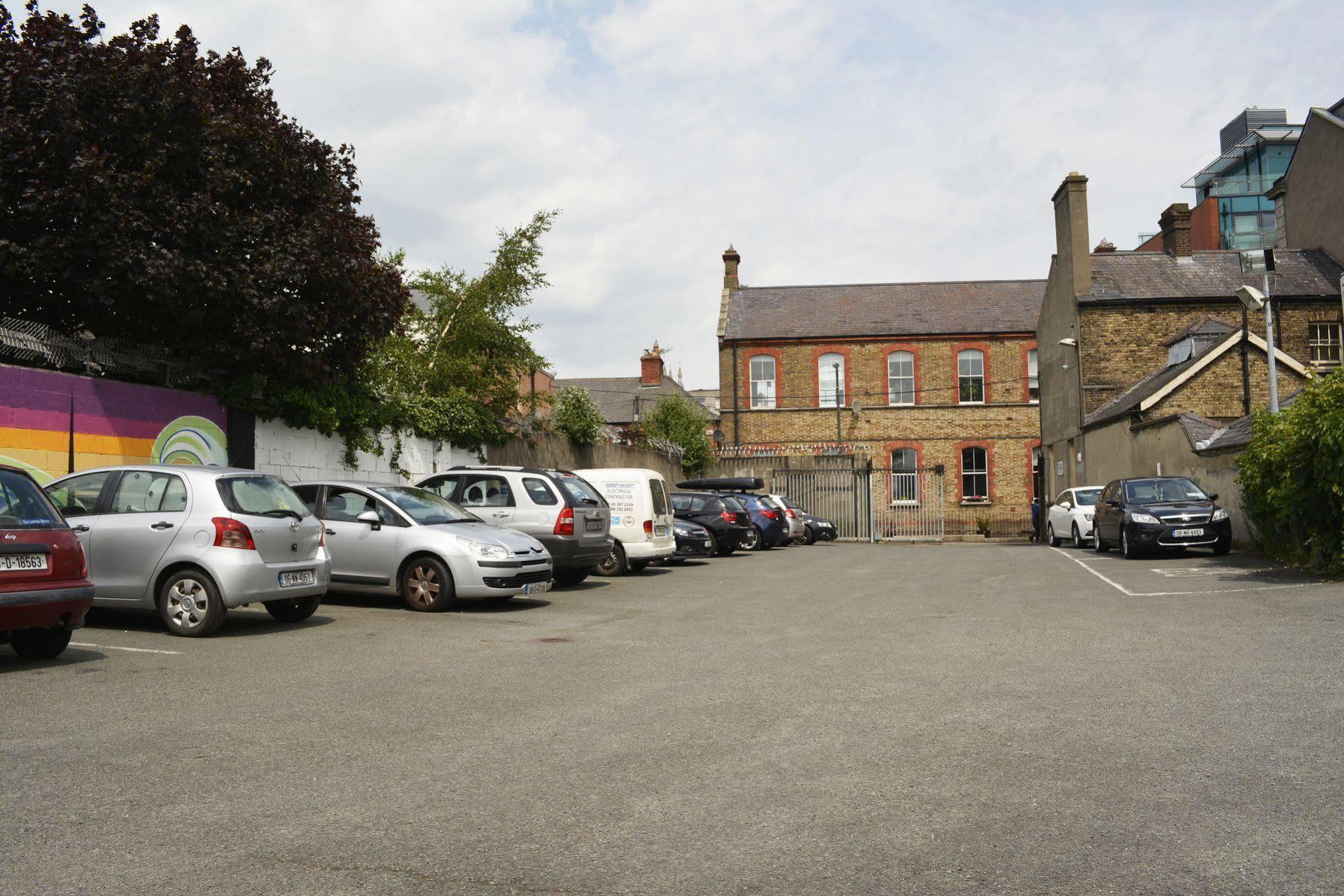 Dublin International Hostel エクステリア 写真