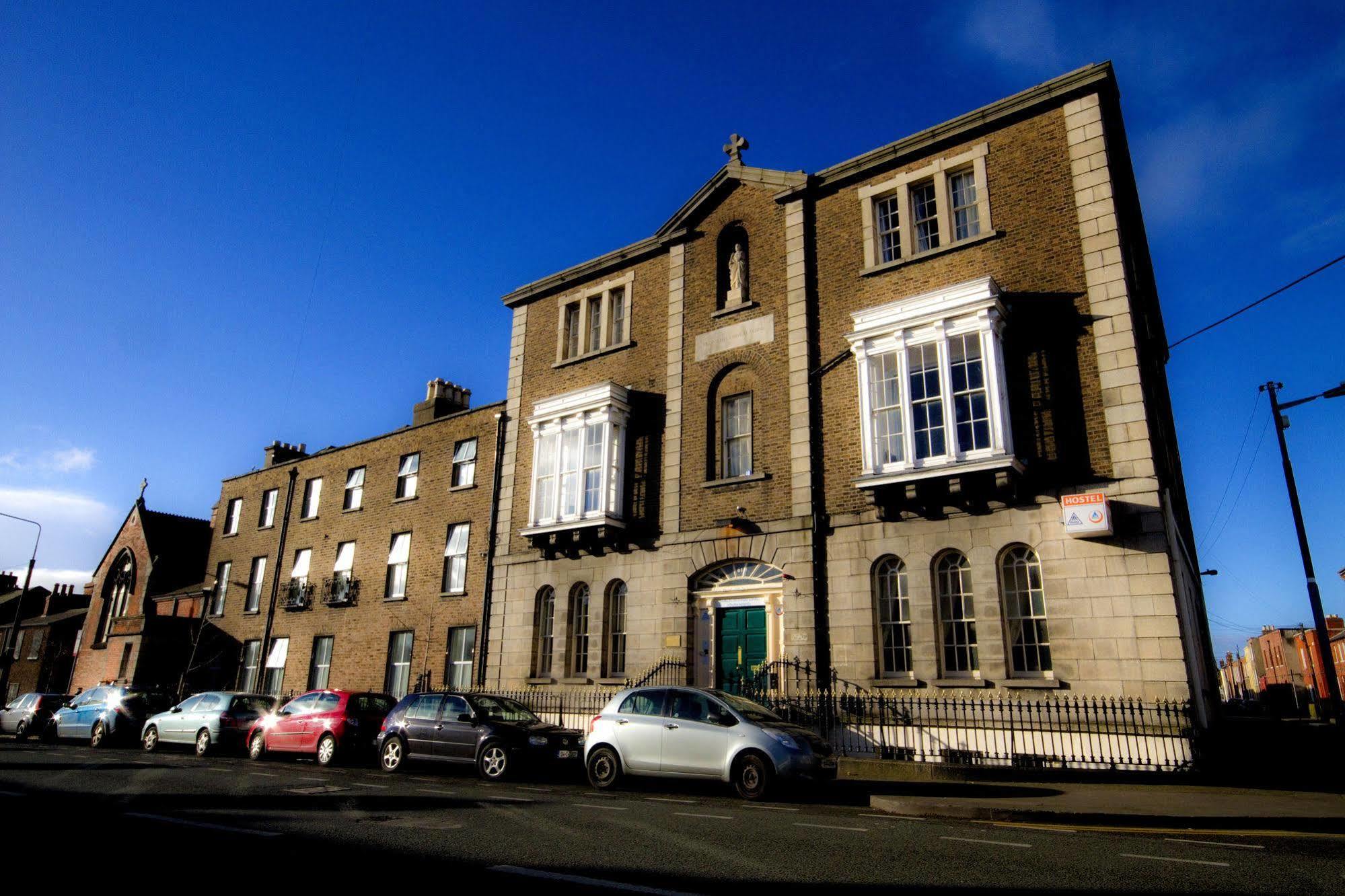 Dublin International Hostel エクステリア 写真