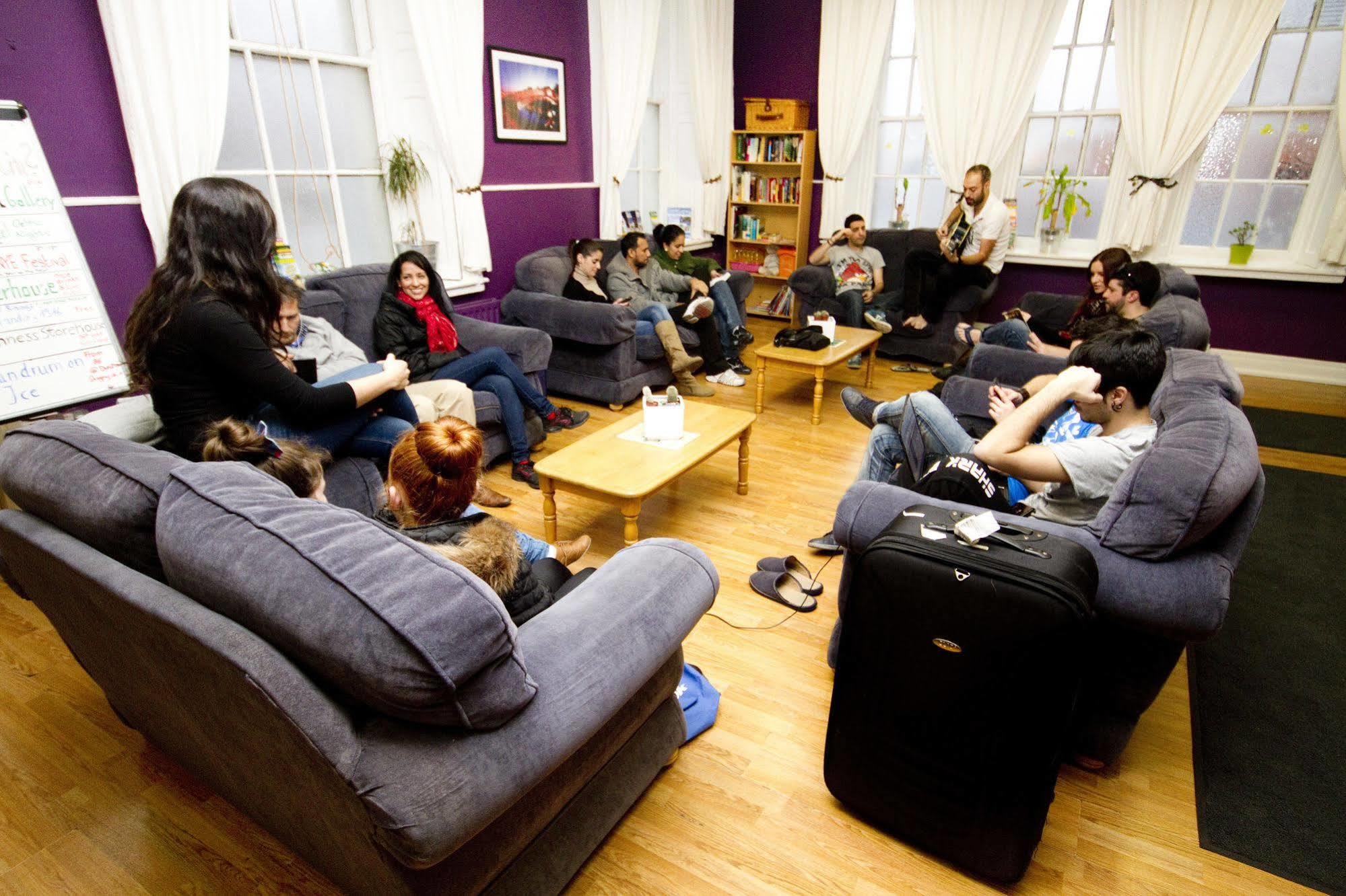 Dublin International Hostel エクステリア 写真